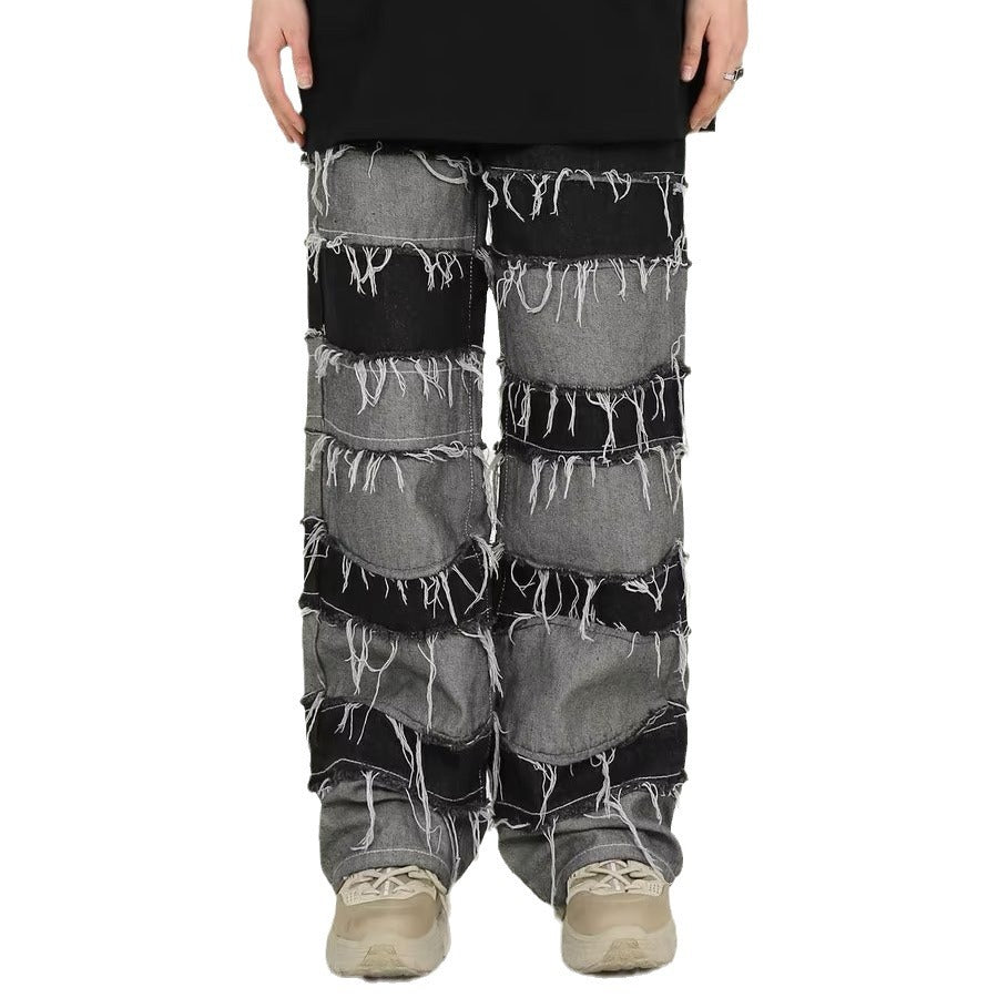 Fade Patchwork Fringe