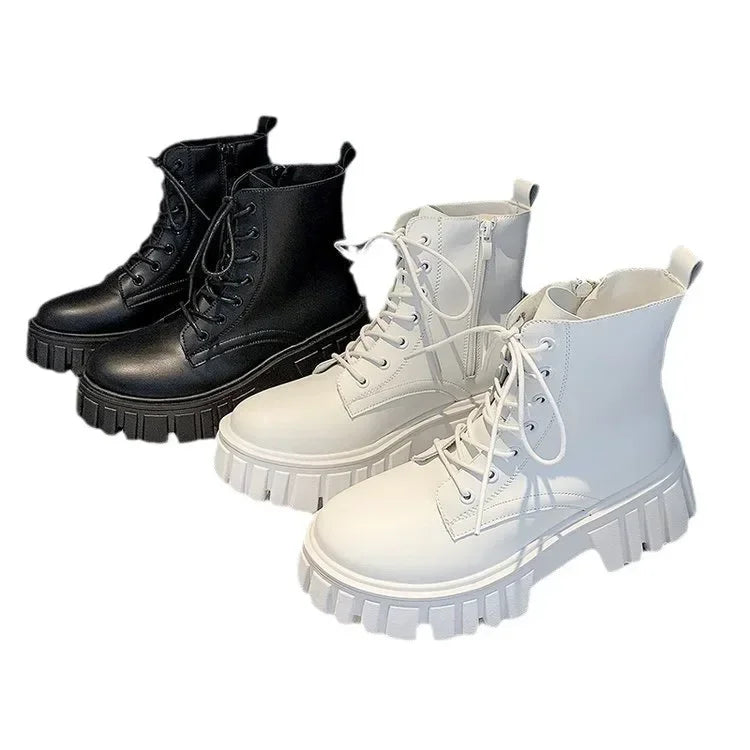 Stivaletti Martin Chunky Platform