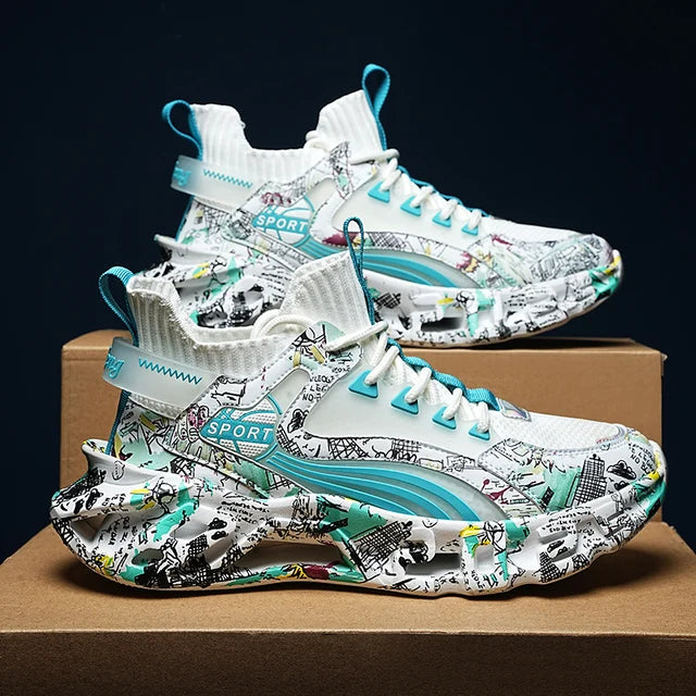 Sneakers da Uomo StreetPulse Scarpe da Ginnastica