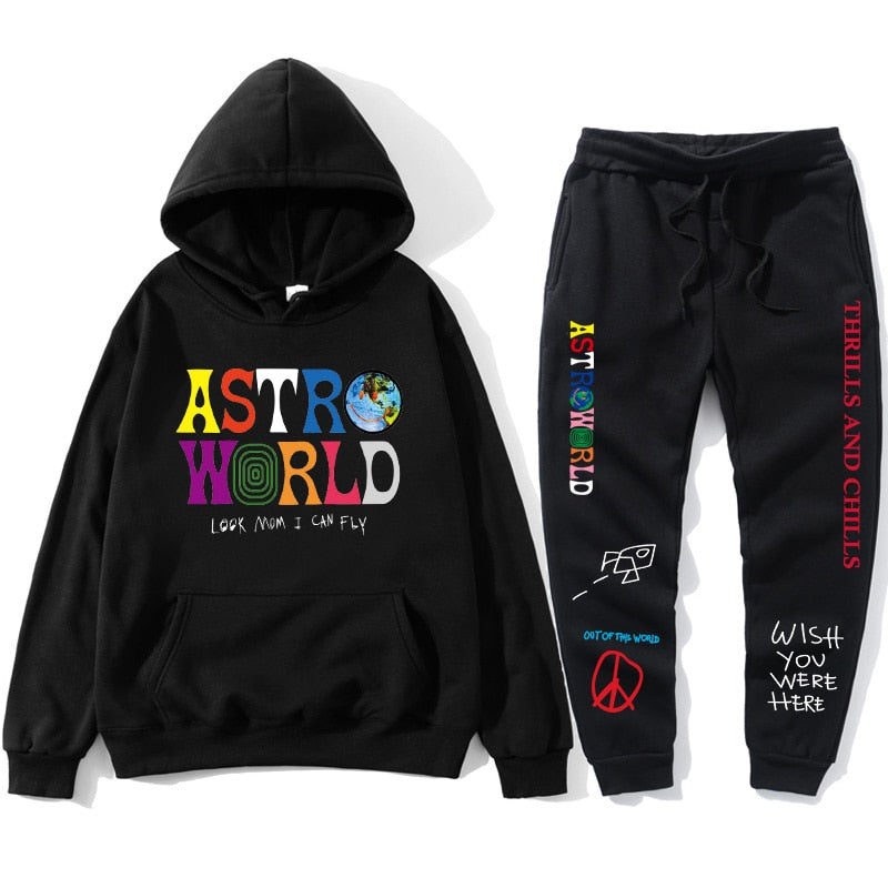 Tuta uomo ASTROWORLD'S HOODIESS