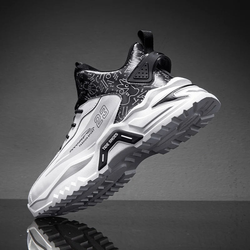 Sneakers Robot Walk Scarpe Casual da Uomo Comode per Passeggio e Training