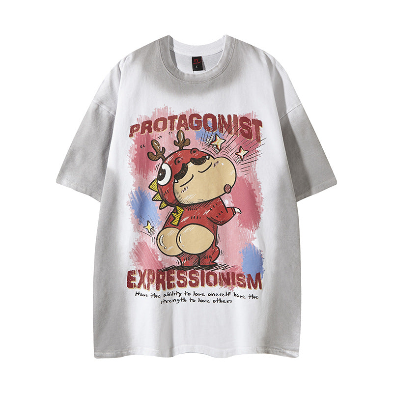 T-shirt Shin-chan Graffiti