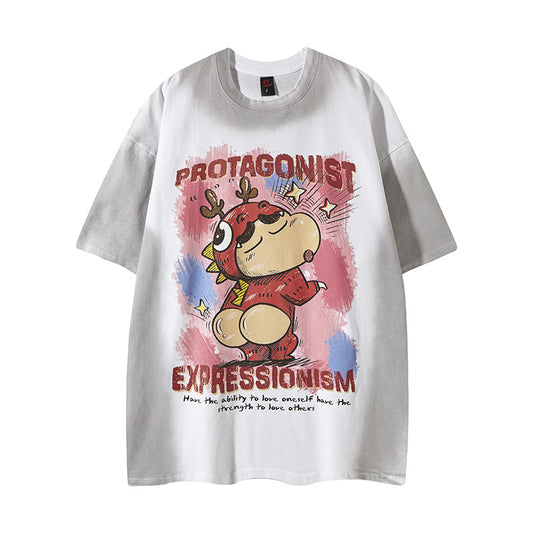 T-shirt Shin-chan Graffiti