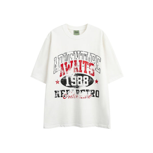 T-shirt Tokyo Vintage Letter