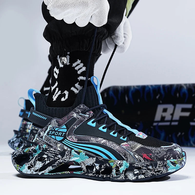 Sneakers da Uomo StreetPulse Scarpe da Ginnastica