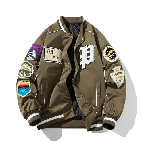 Giacca “Varsity Hype”