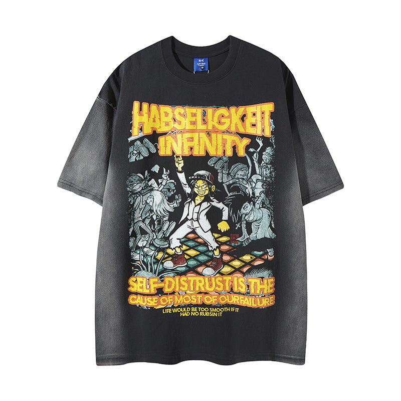 T-Shirt Evil Graffiti