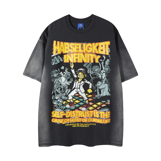 T-Shirt Evil Graffiti