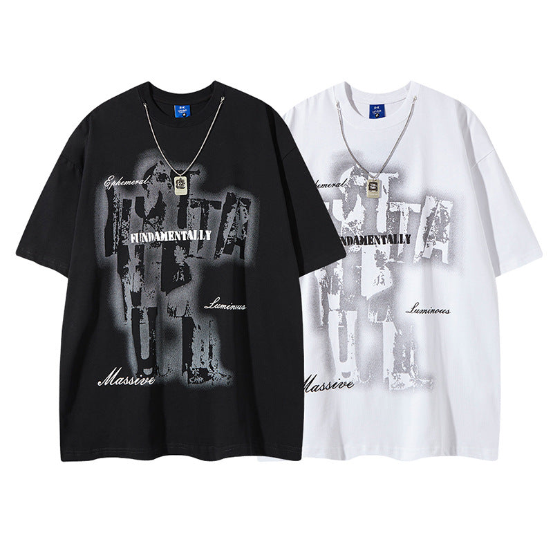 T-Shirt Retro Chain