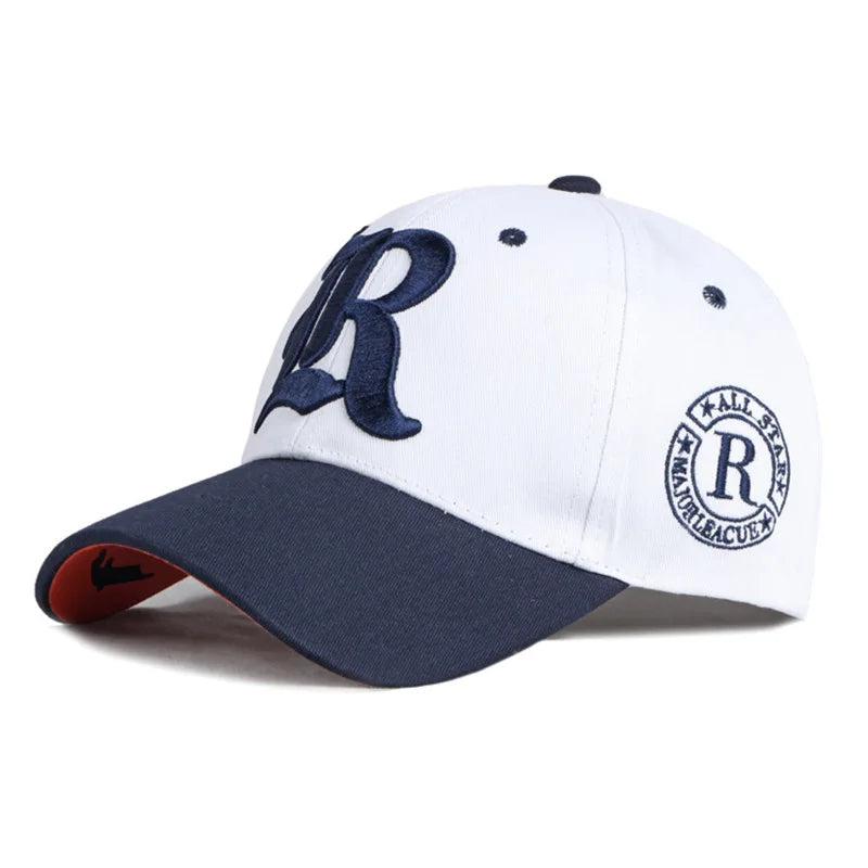 Berretto Baseball Lettering Ricamato