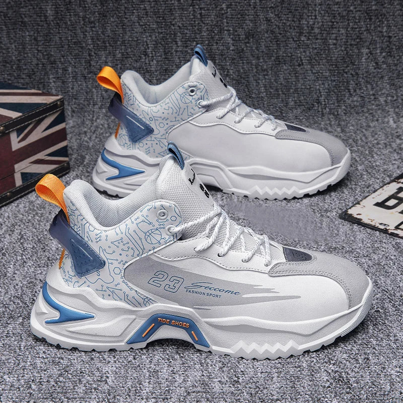 Sneakers Robot Walk Scarpe Casual da Uomo Comode per Passeggio e Training