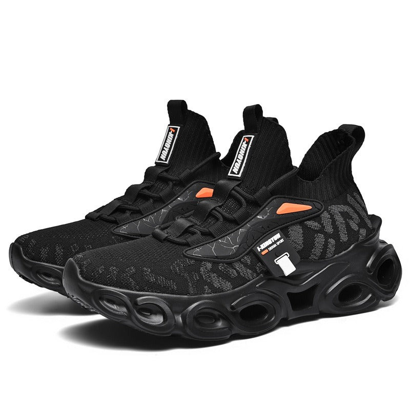 Scarpe Casual Fly Woven Lama di Coltello