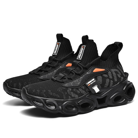 Scarpe Casual Fly Woven Lama di Coltello