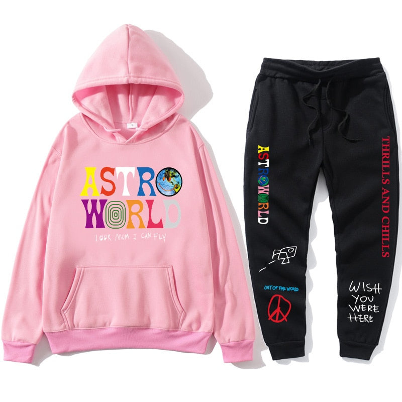 Tuta uomo ASTROWORLD'S HOODIESS