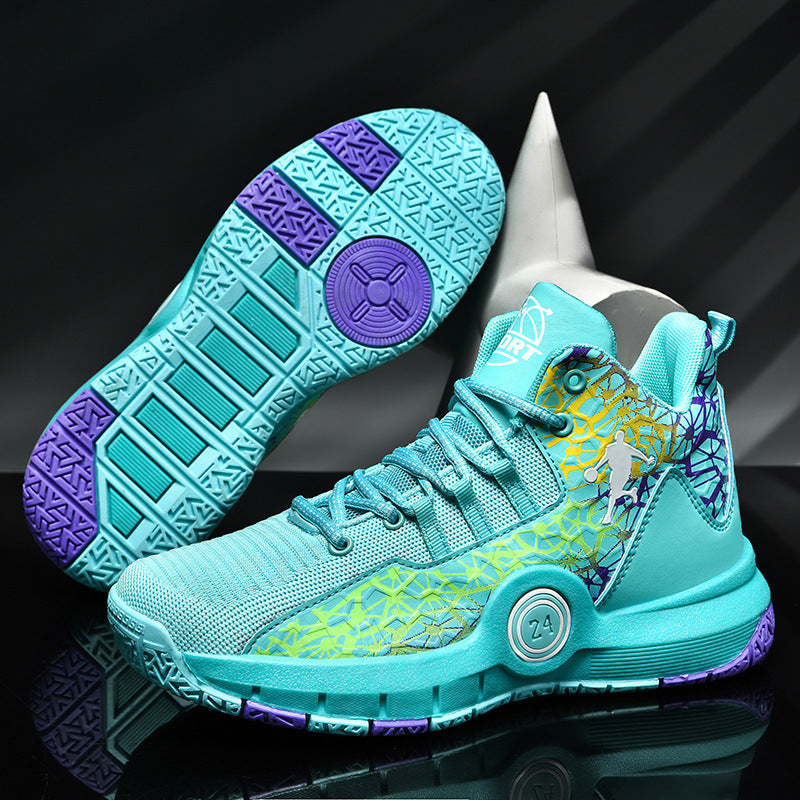 Scarpe da basket estive traspiranti