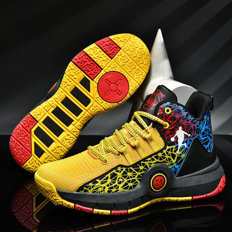 Scarpe da basket estive traspiranti