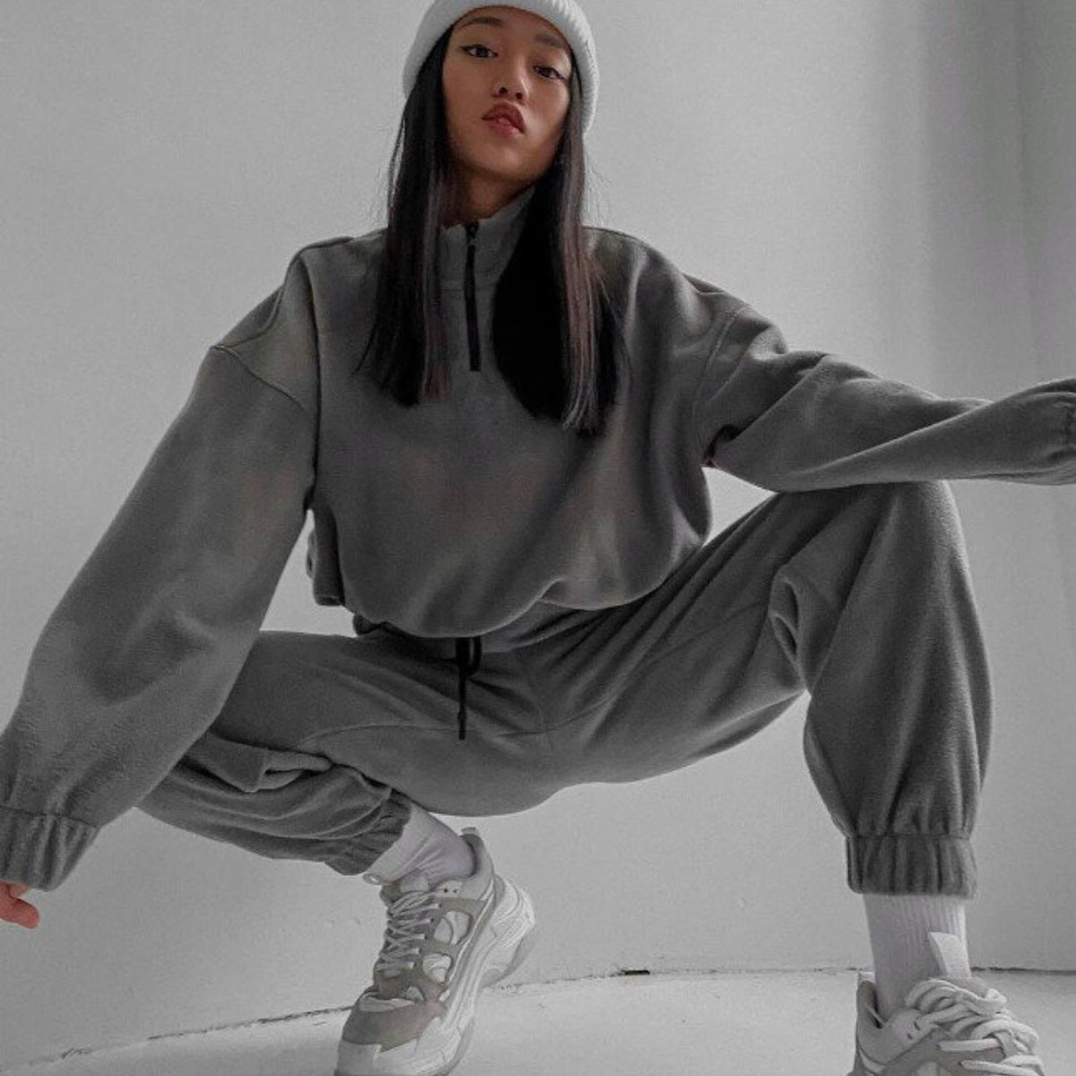 Set Donna Zipper Street Flow JSHUB