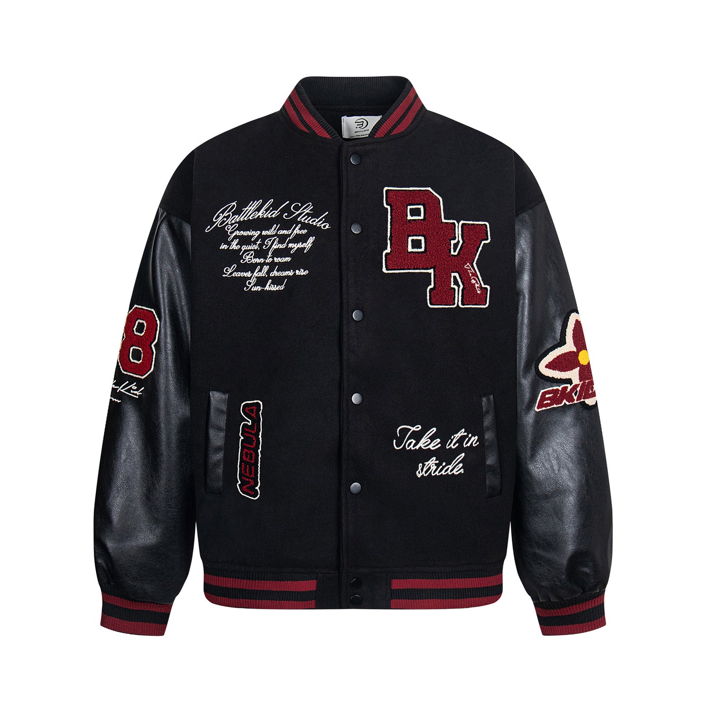 Varsity Core Retro Jacket