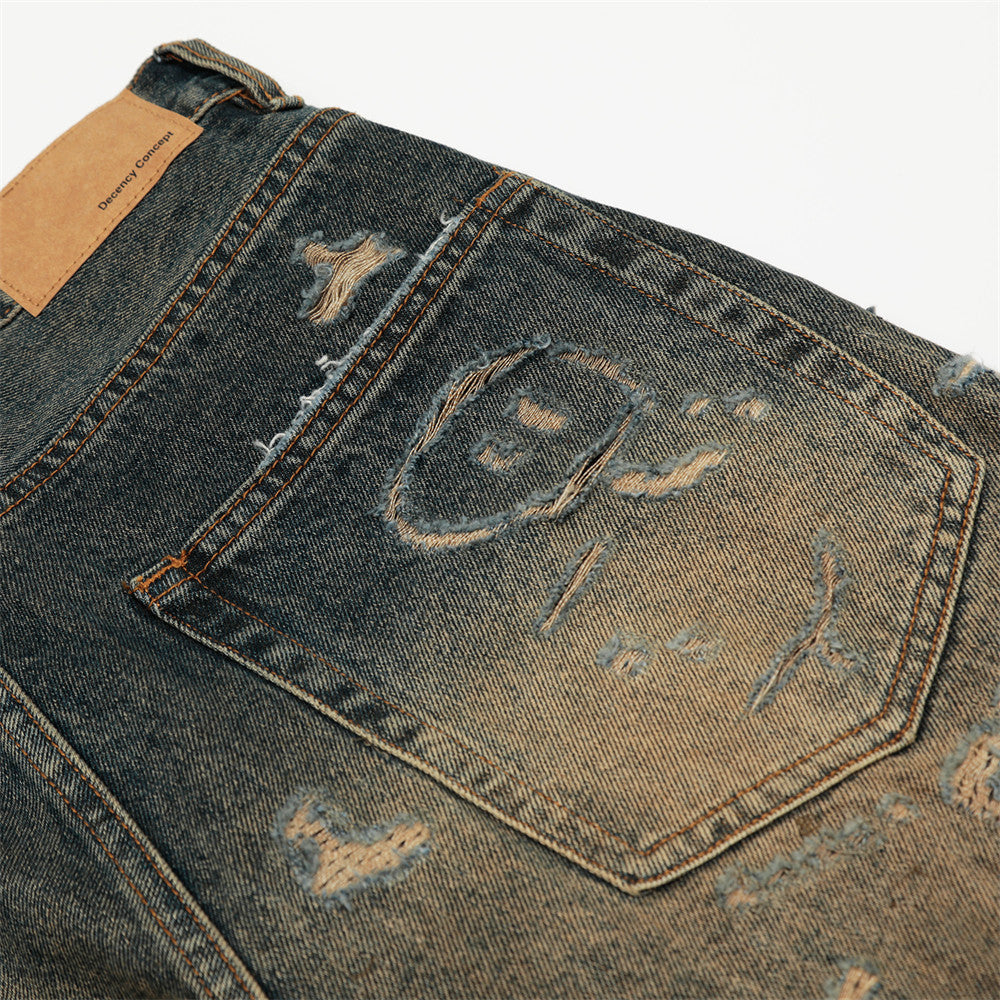 Urban Rebel Distressed Denim