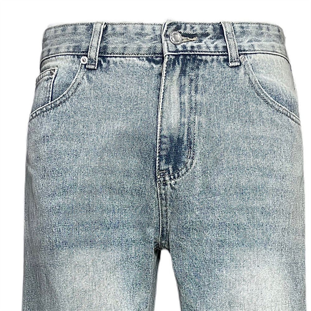 Jeans Svasati Uomo Retro High Street Cleanfit