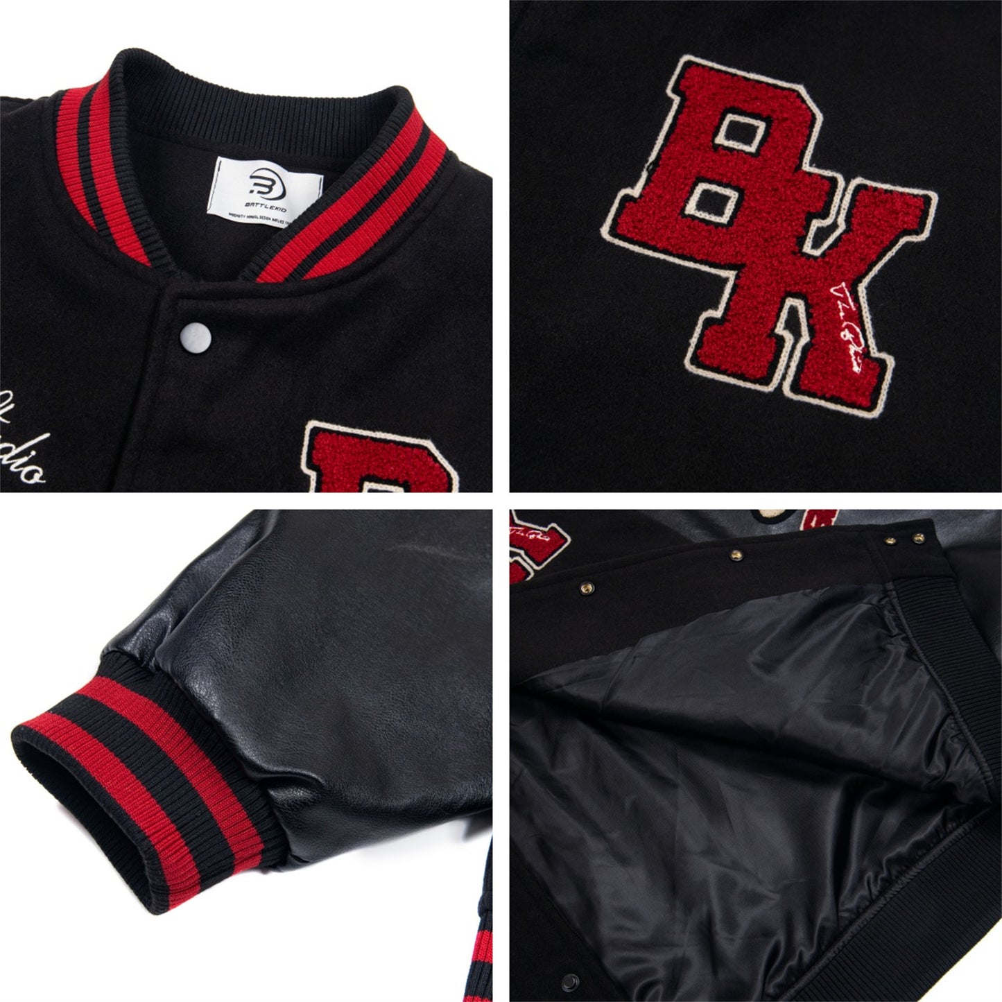 Varsity Core Retro Jacket
