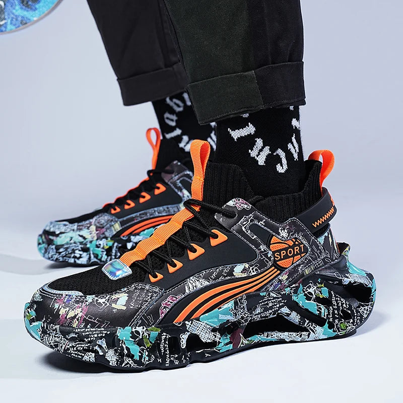 Sneakers da Uomo StreetPulse Scarpe da Ginnastica