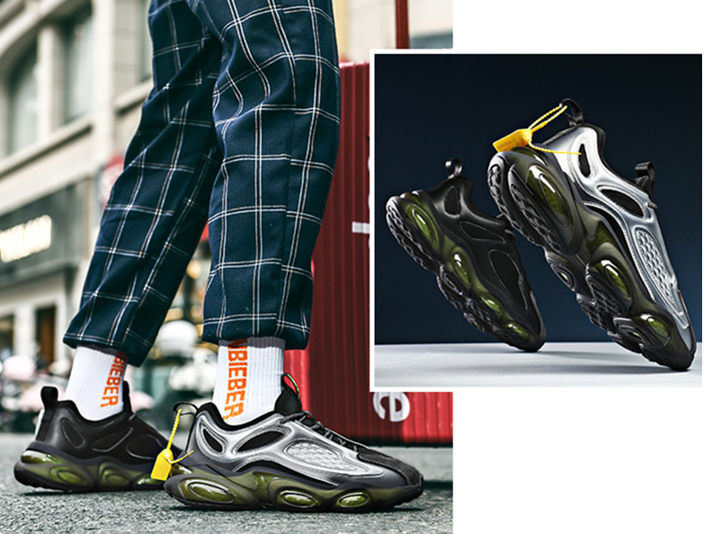 Core Runner X – Sneakers Uomo Chunky Streetstyle