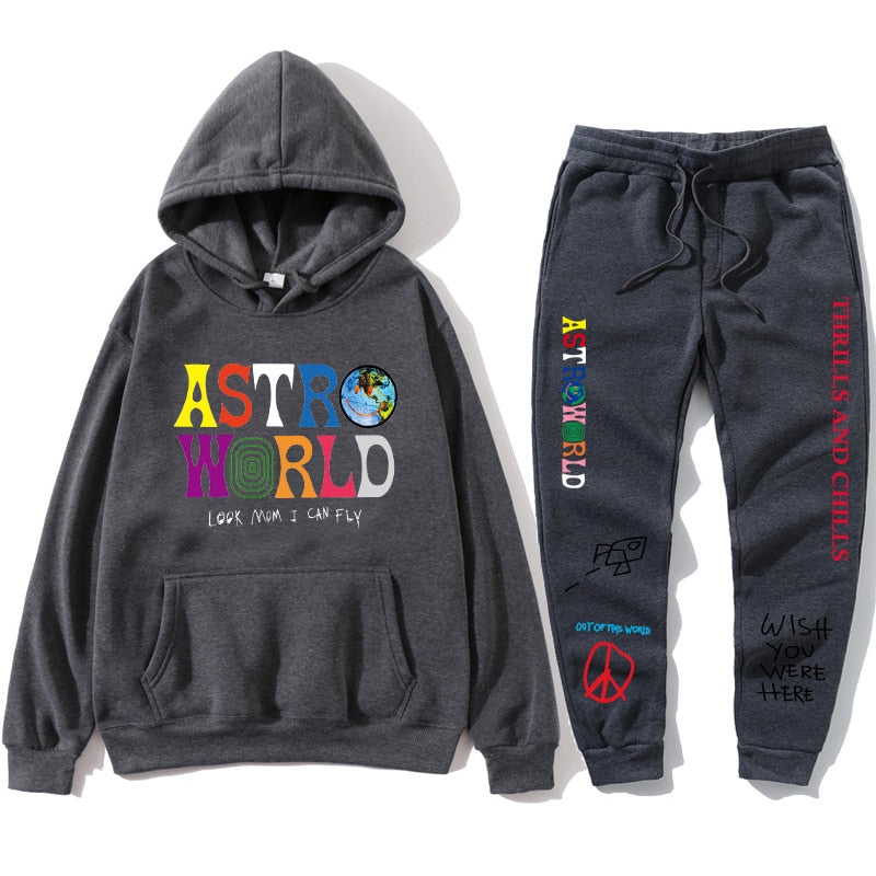Tuta uomo ASTROWORLD'S HOODIESS