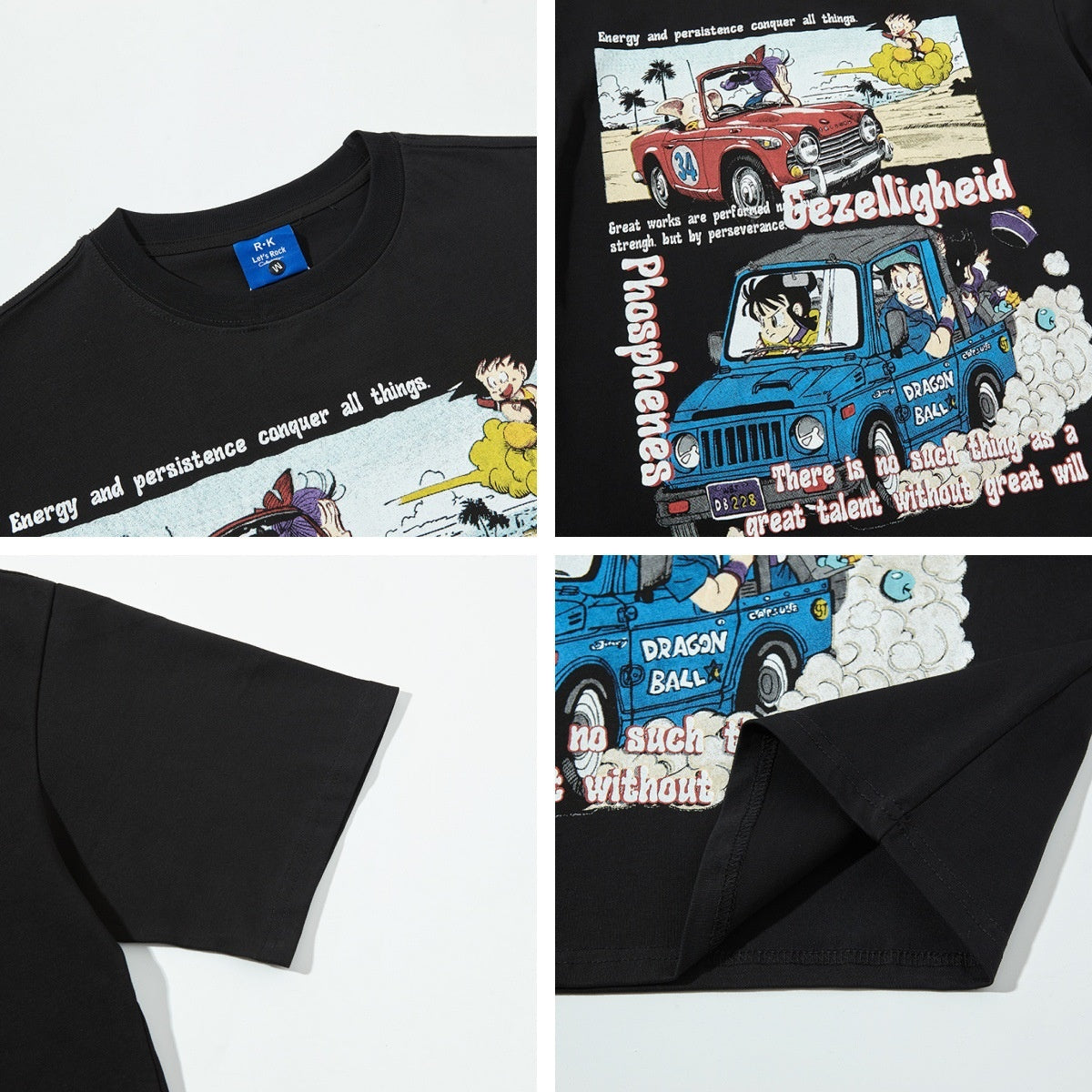 T-Shirt Dragon Ball Retro