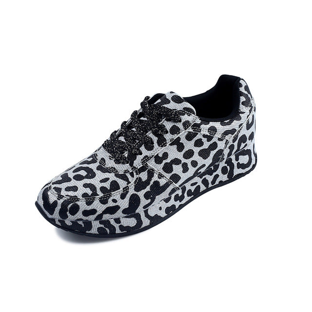 Sneakers Donna Urban Wild – Leopard Print Low Top