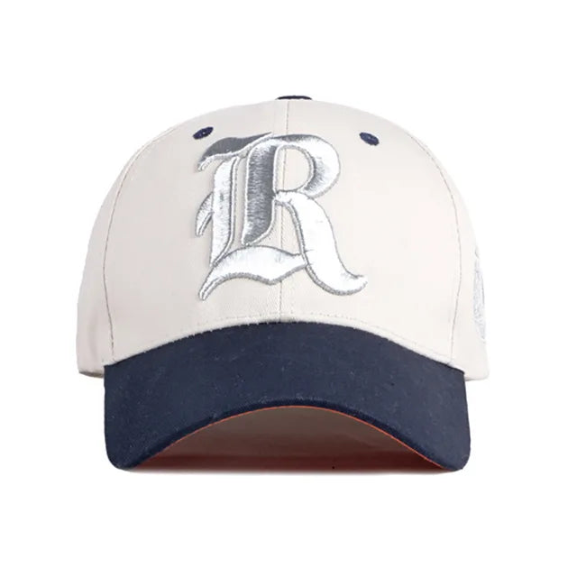 Berretto Baseball Lettering Ricamato