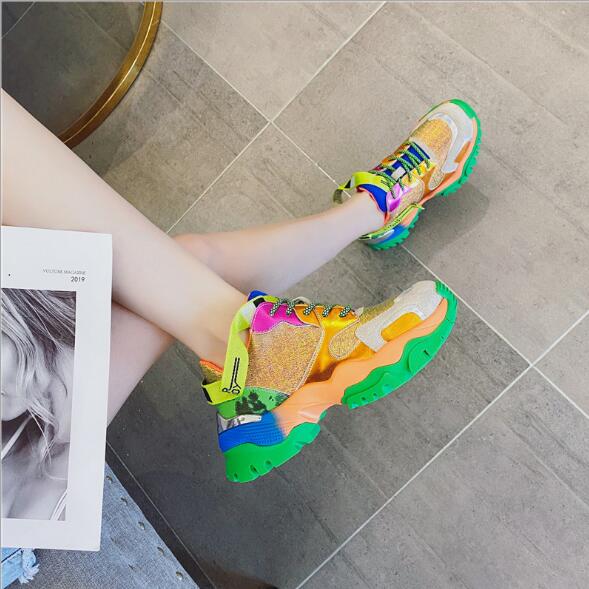Torre Nova – Jelly Platform Sneakers