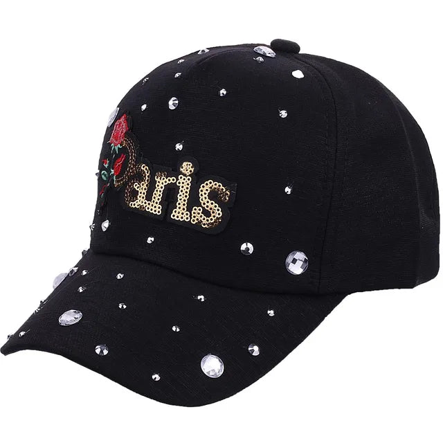 Cappello Baseball Moda Rosa Streetwear