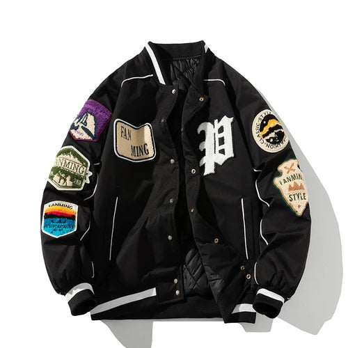Giacca “Varsity Hype”