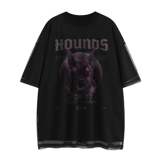 T-Shirt Double Layer Dark Street Tee