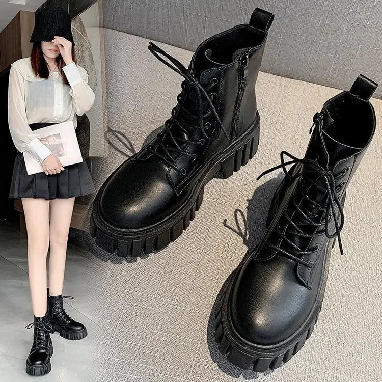 Stivaletti Martin Chunky Platform