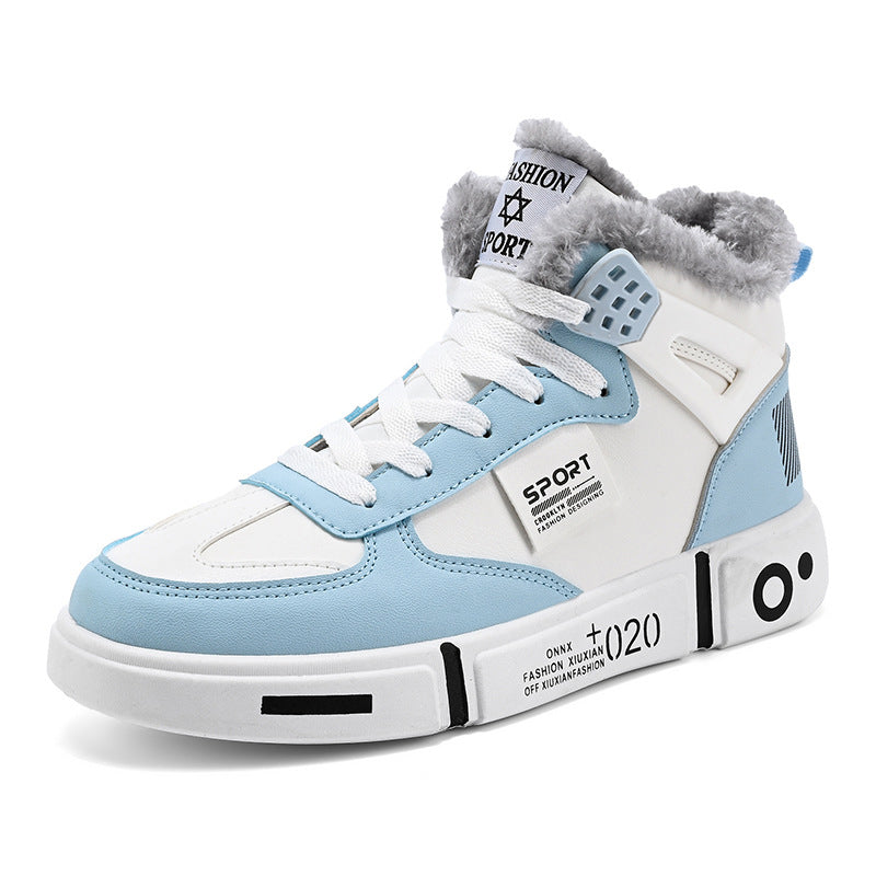 Sneakers Streetwear Invernali FrostGuard Plush Uomo