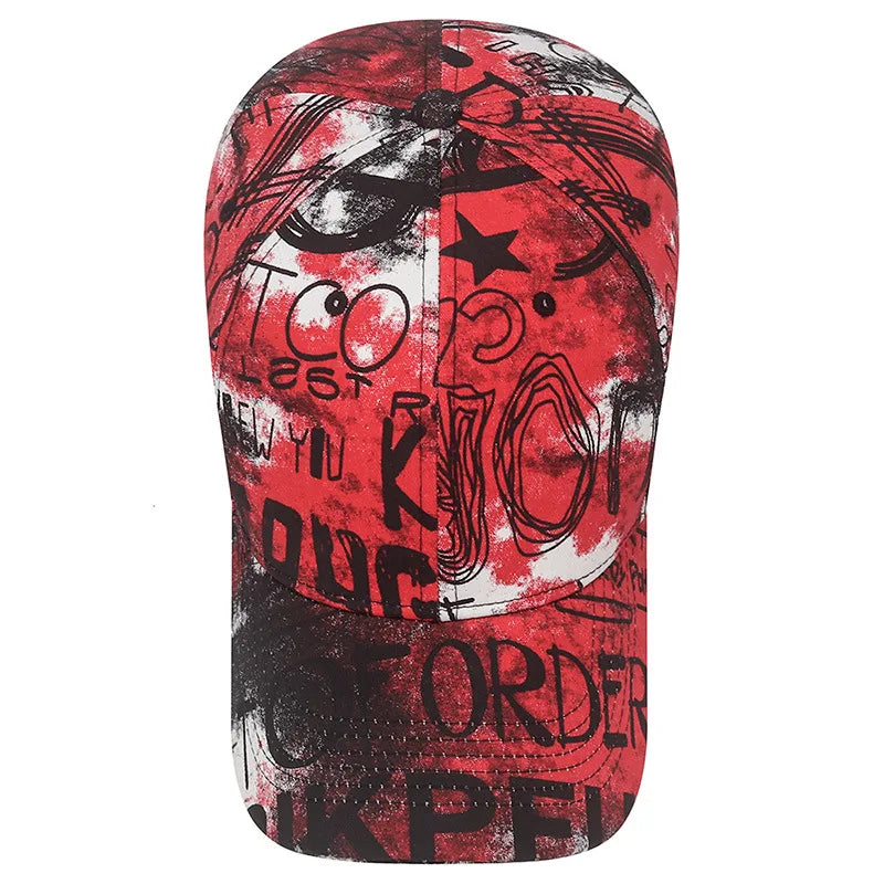 Berretto Baseball Cool Fashion Graffiti