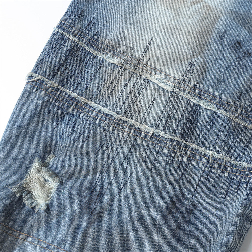 Wrecked Stitch – Jeans Patchwork