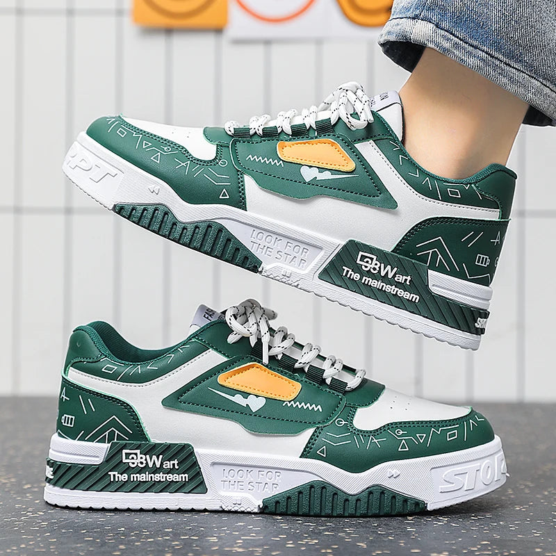 Scarpe StreetStep Uomo Suola Spessa