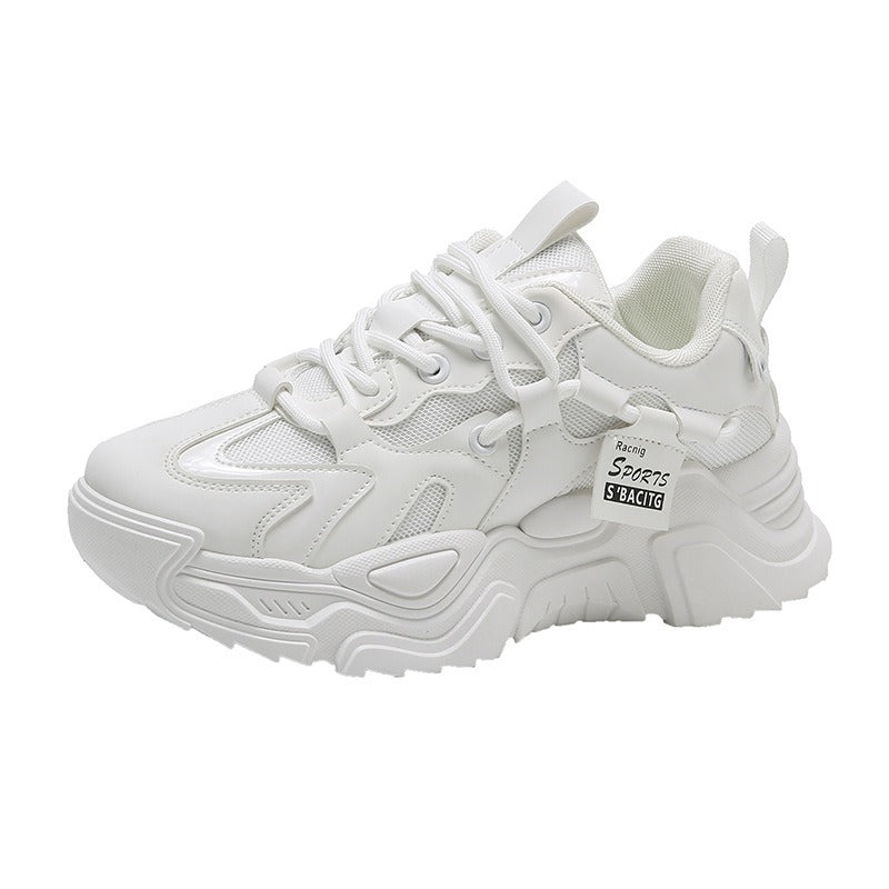 Sneakers InsKorea – Scarpe Sportive Donna con Suola Spessa in Stile Coreano
