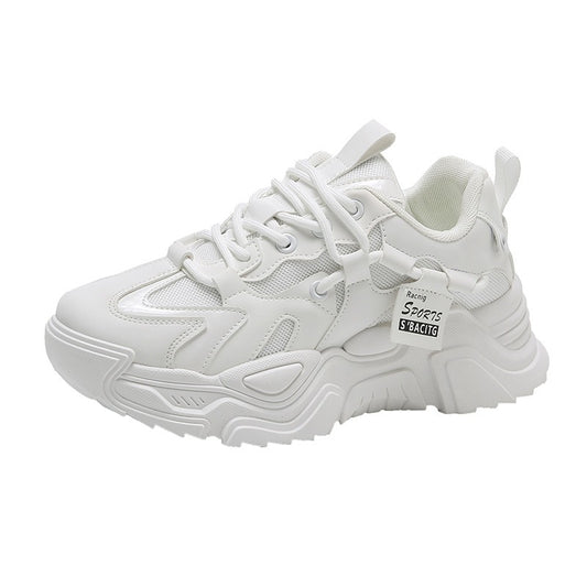 Sneakers InsKorea – Scarpe Sportive Donna con Suola Spessa in Stile Coreano