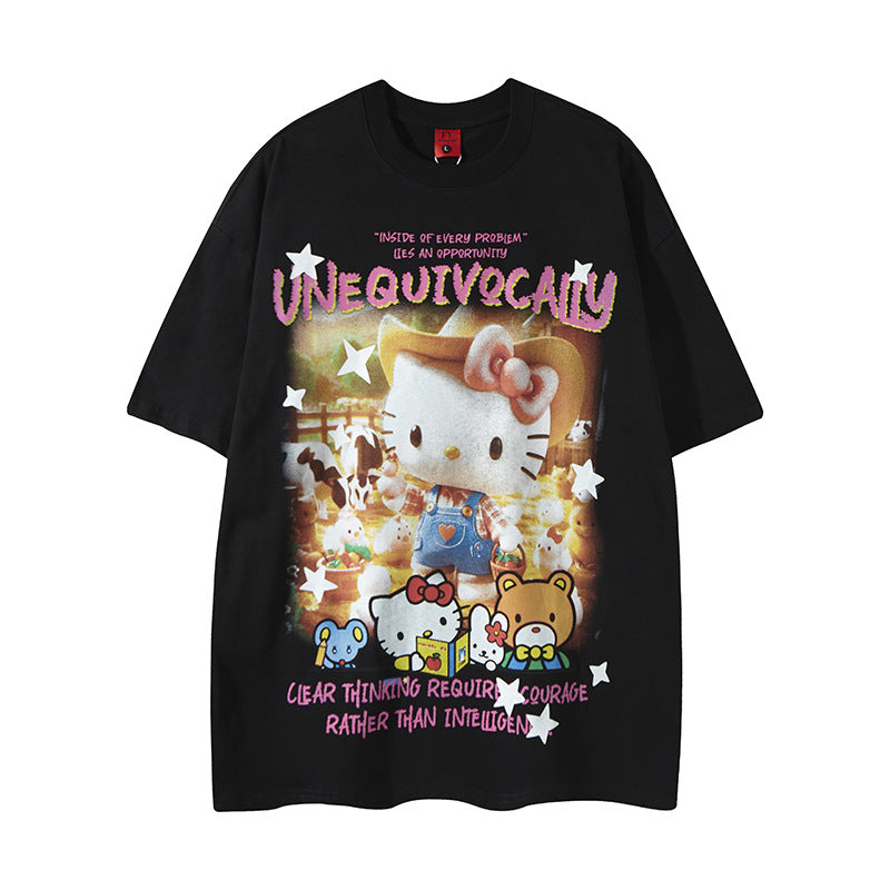 T-shirt Cat Vibes