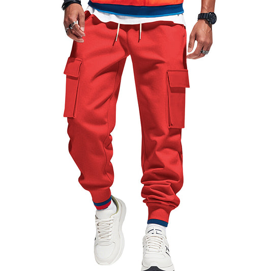 Pantaloni “Cargo Pulse” sportivi con tasche multiple