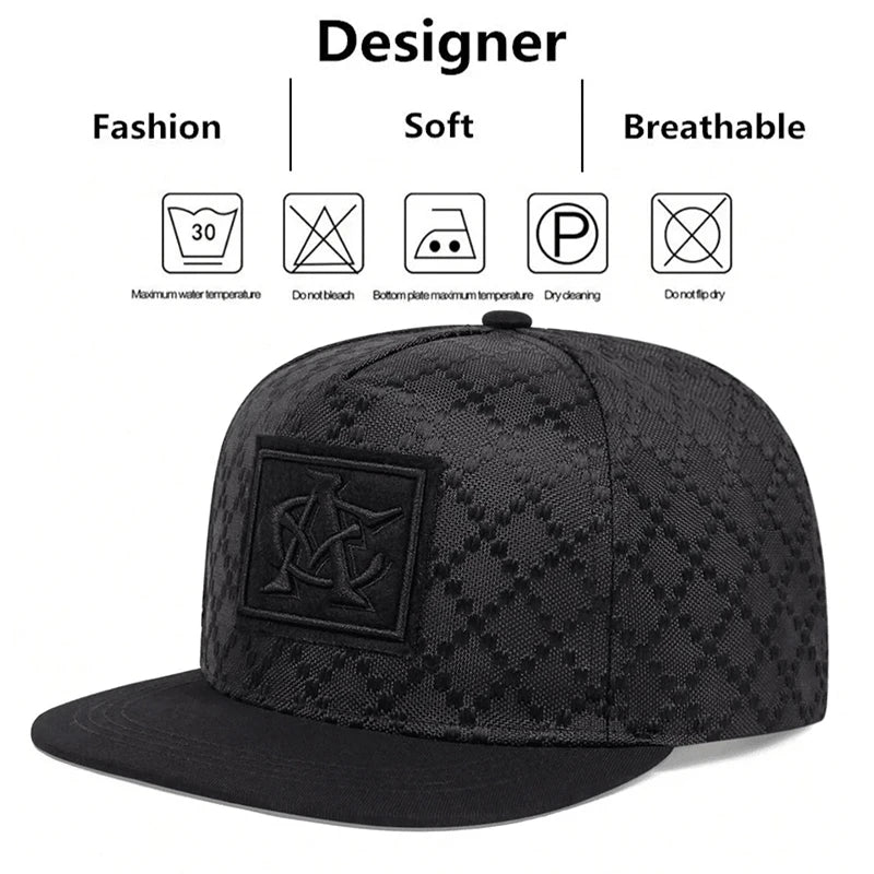 Berretto Snapback  Regolabile da Baseball Hip Hop