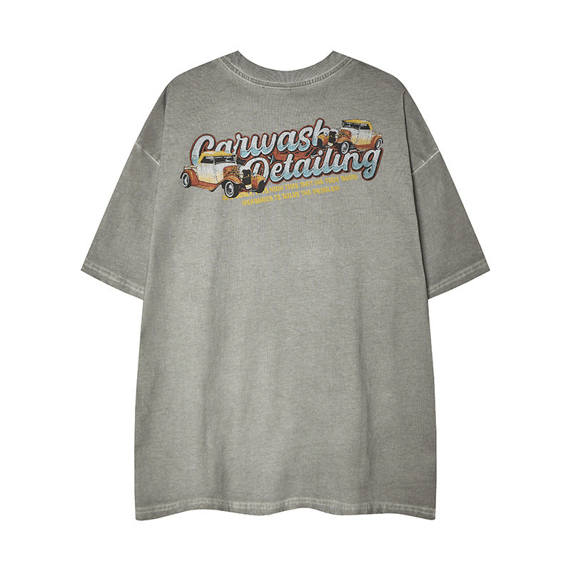 T-Shirt Retro Car Wash