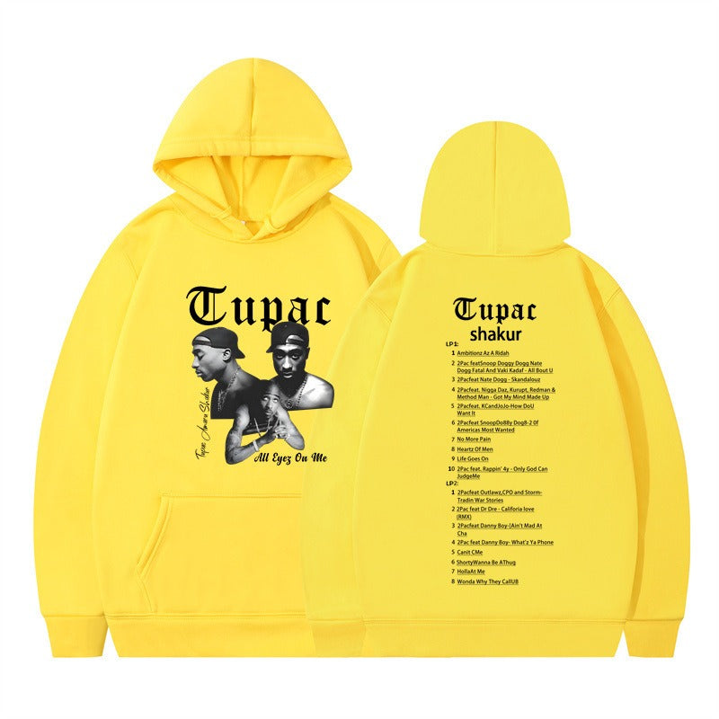 Felpa 2Pac Vibes