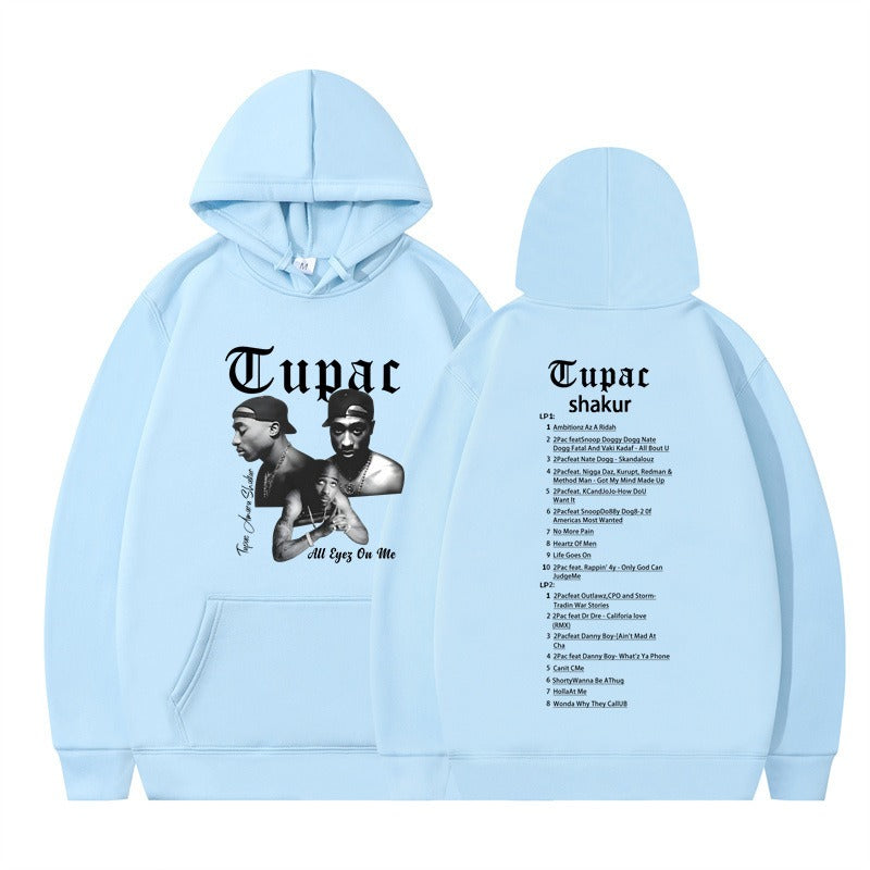 Felpa 2Pac Vibes