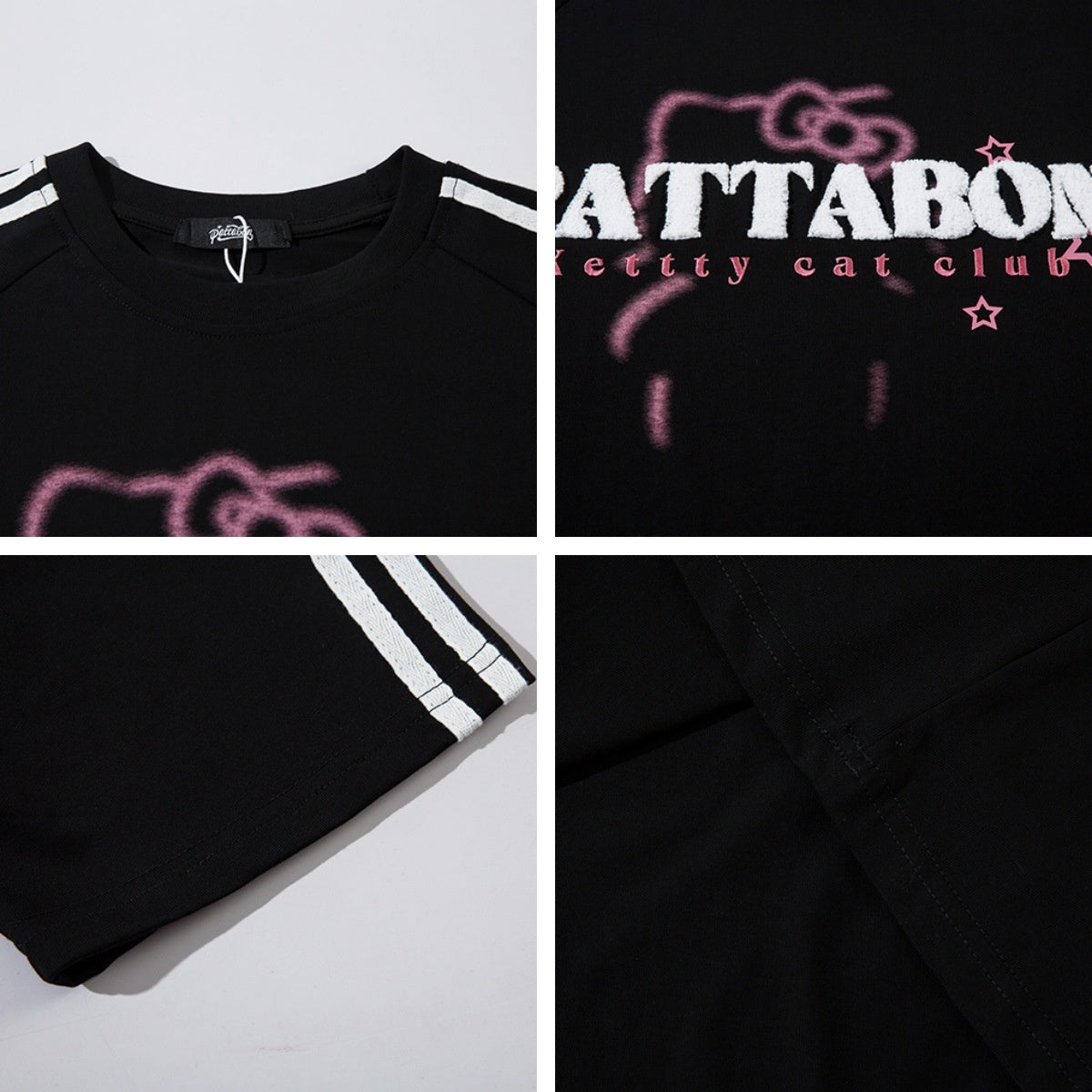 T-shirt American Retro Cartoon