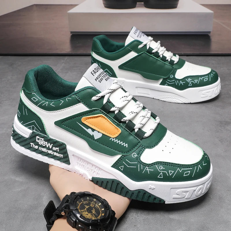 Scarpe StreetStep Uomo Suola Spessa